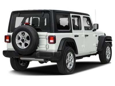 2020 Jeep Wrangler Unlimited Sport S 4x4