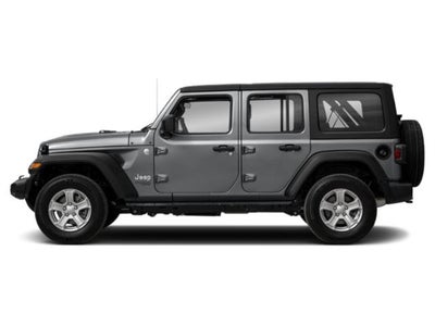 2020 Jeep Wrangler Unlimited Sport S 4x4
