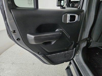 2021 Jeep Wrangler Unlimited Unlimited Willys