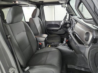 2021 Jeep Wrangler Unlimited Unlimited Willys