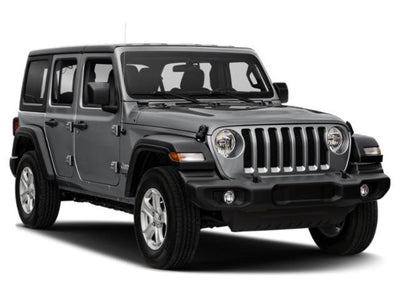 2021 Jeep Wrangler Unlimited Unlimited Willys