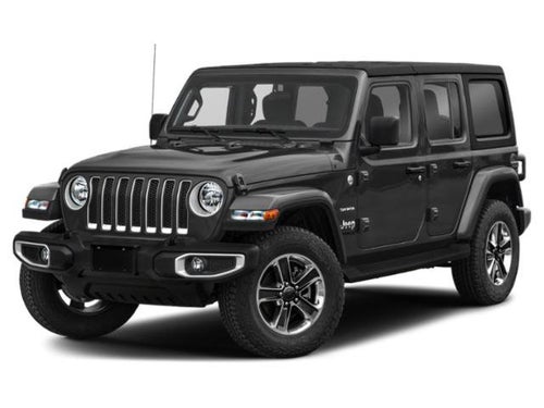 2022 Jeep Wrangler Unlimited Unlimited Sahara