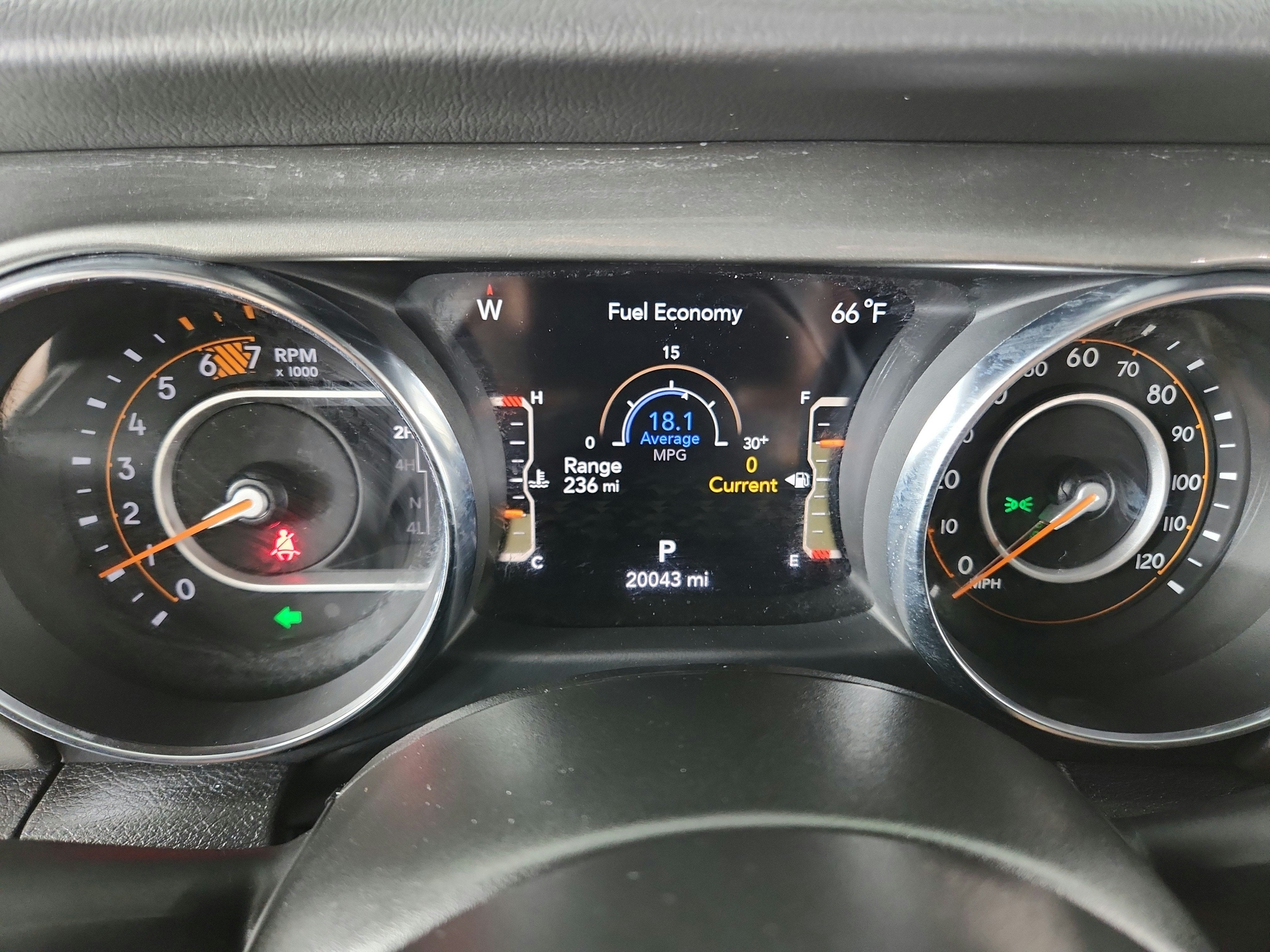 2023 Jeep Wrangler Sahara