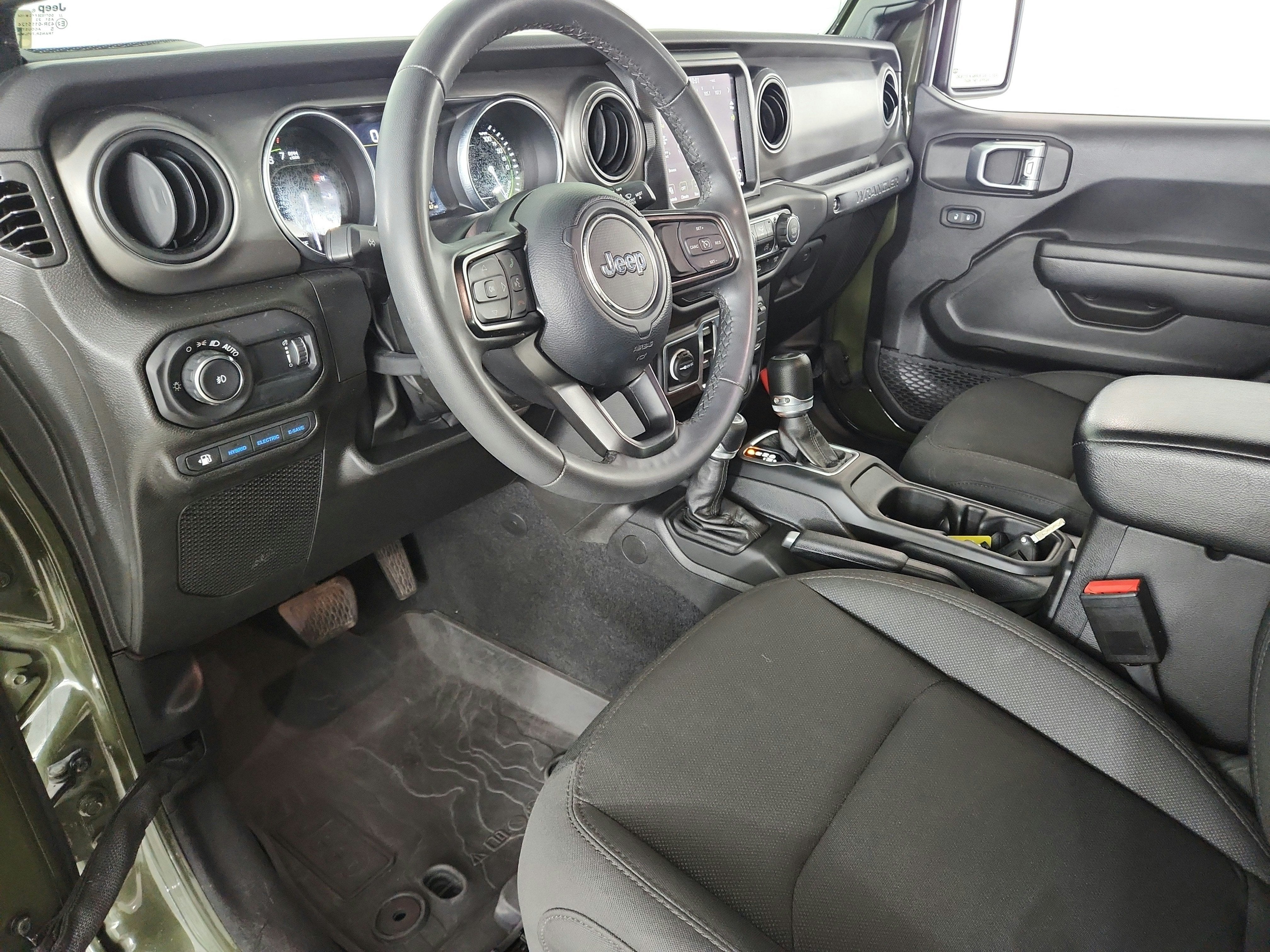 2023 Jeep Wrangler 4xe Willys