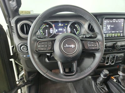 2023 Jeep Wrangler 4xe Willys