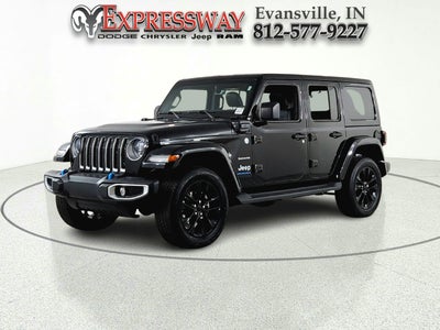 2023 Jeep Wrangler 4xe Sahara