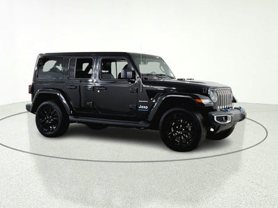 2023 Jeep Wrangler 4xe Sahara