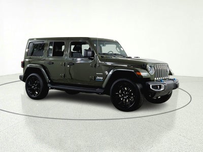 2023 Jeep Wrangler 4xe Sahara