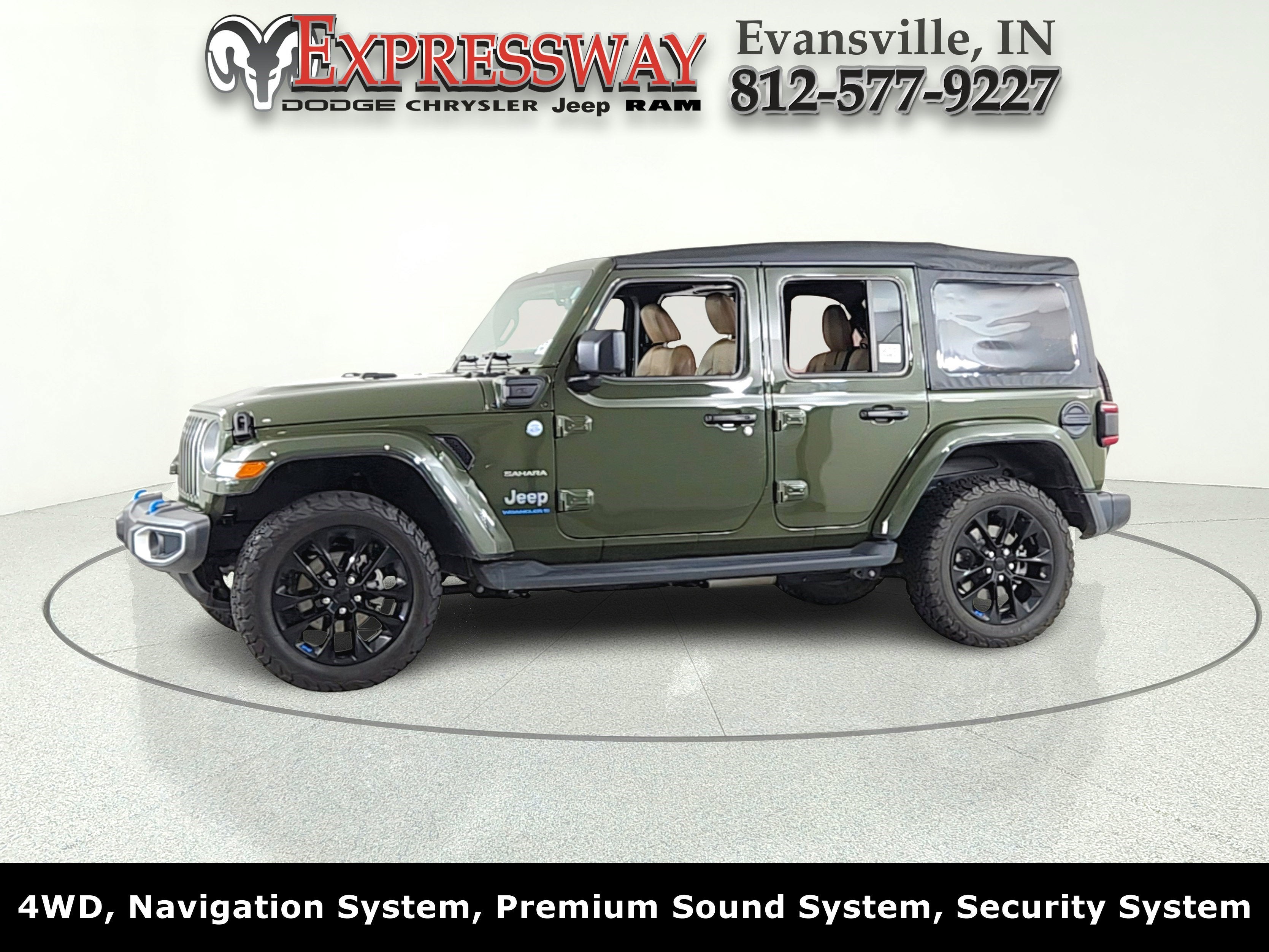 2023 Jeep Wrangler 4xe Sahara