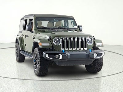 2023 Jeep Wrangler 4xe Sahara