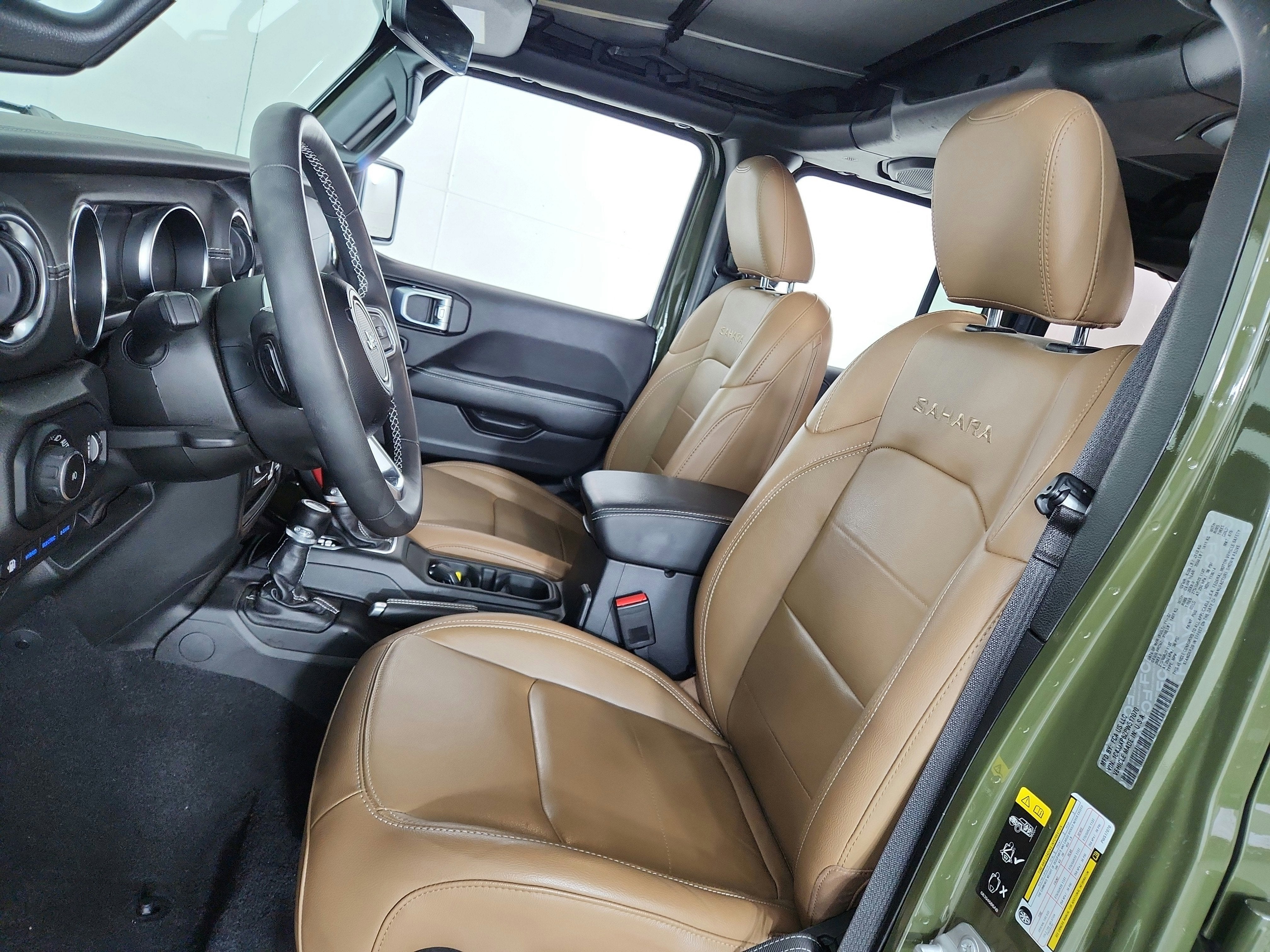 2023 Jeep Wrangler 4xe Sahara