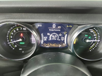 2023 Jeep Wrangler 4xe Sahara