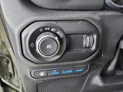 2023 Jeep Wrangler 4xe Sahara