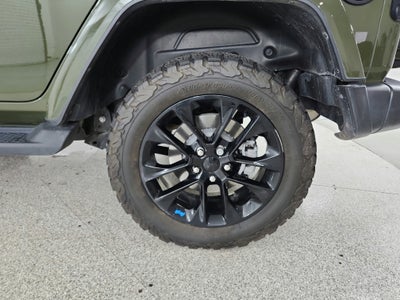 2023 Jeep Wrangler 4xe Sahara