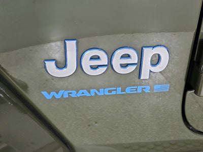 2023 Jeep Wrangler 4xe Sahara
