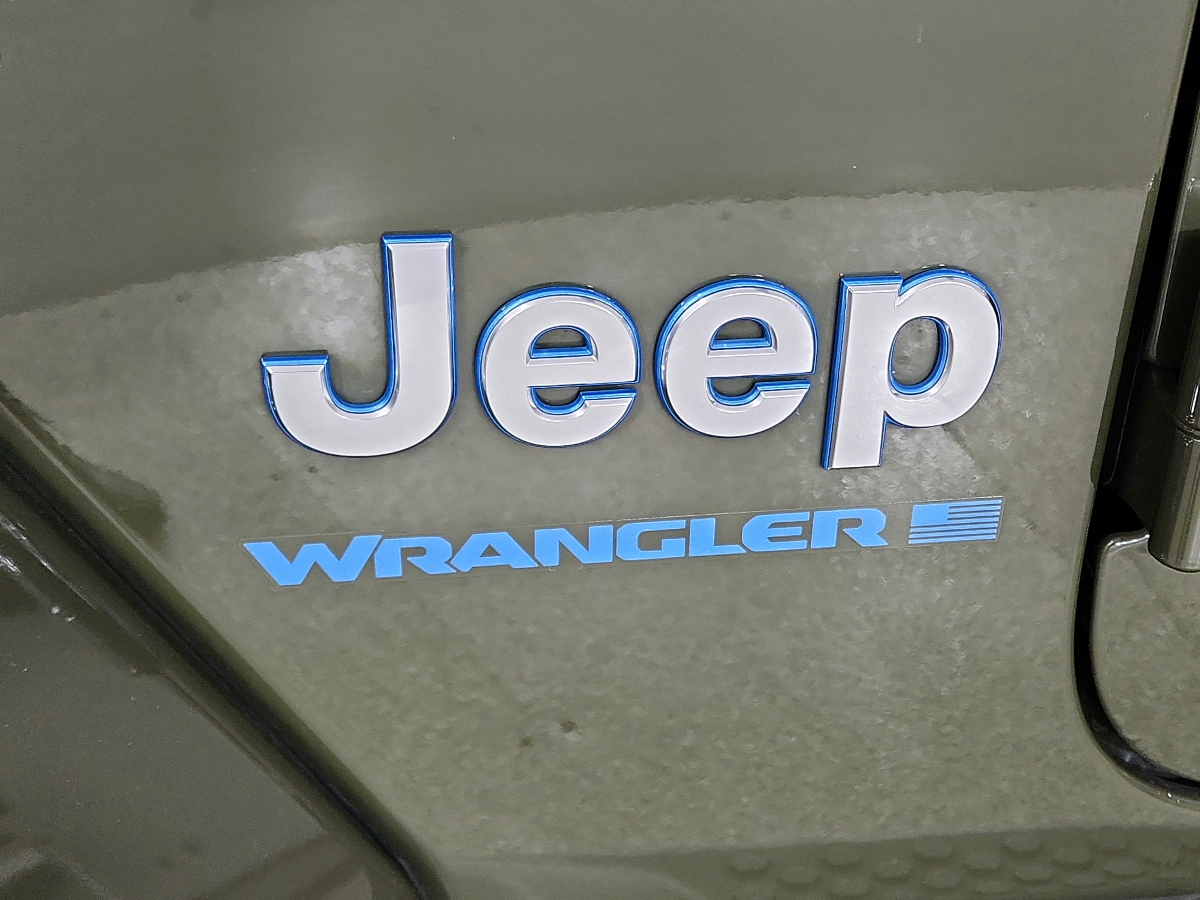 2023 Jeep Wrangler 4xe Sahara