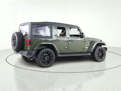 2023 Jeep Wrangler 4xe Sahara