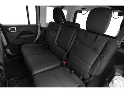 2021 Jeep Wrangler 4xe Unlimited Sahara