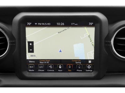 2021 Jeep Wrangler 4xe Unlimited Sahara