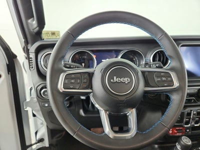 2023 Jeep Wrangler 4xe Rubicon