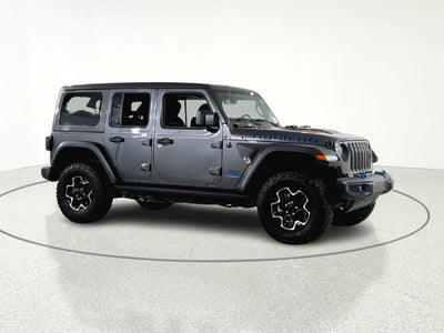 2022 Jeep Wrangler 4xe Unlimited Rubicon