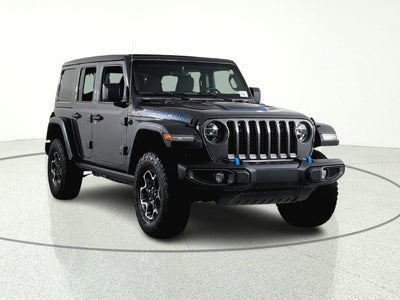 2022 Jeep Wrangler 4xe Unlimited Rubicon