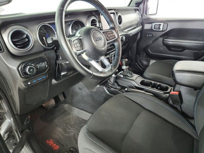 2022 Jeep Wrangler 4xe Unlimited Rubicon