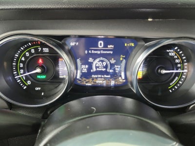 2022 Jeep Wrangler 4xe Unlimited Rubicon