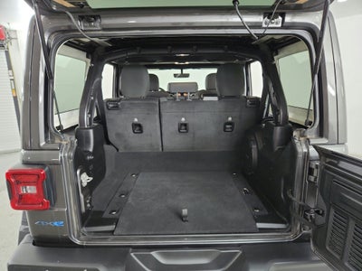 2022 Jeep Wrangler 4xe Unlimited Rubicon