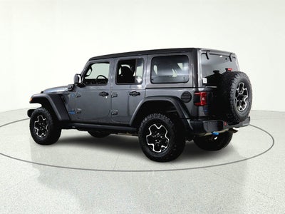 2022 Jeep Wrangler 4xe Unlimited Rubicon