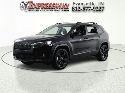 2023 Jeep Cherokee Altitude Lux