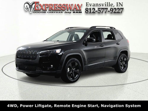 2023 Jeep Cherokee Altitude Lux
