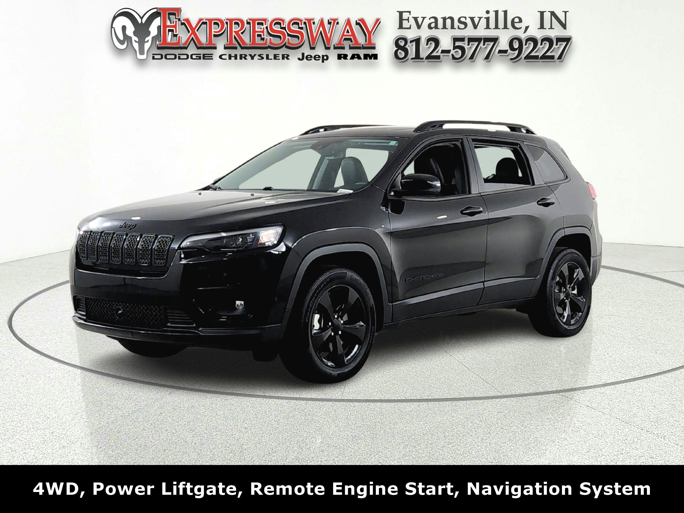 2023 Jeep Cherokee Altitude Lux