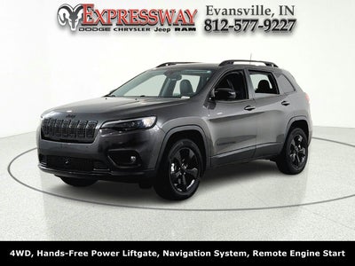 2023 Jeep Cherokee Altitude Lux
