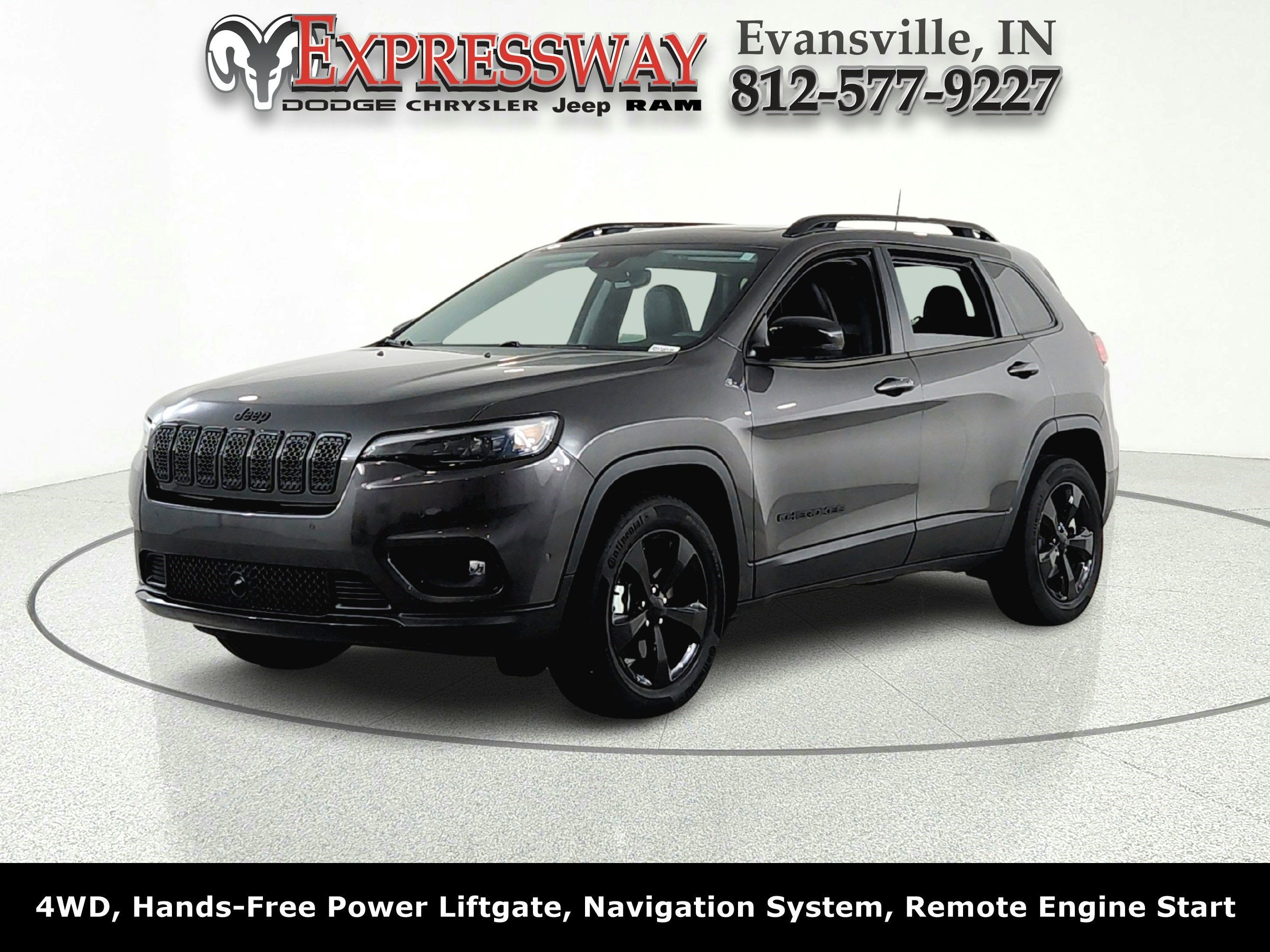 2023 Jeep Cherokee Altitude Lux