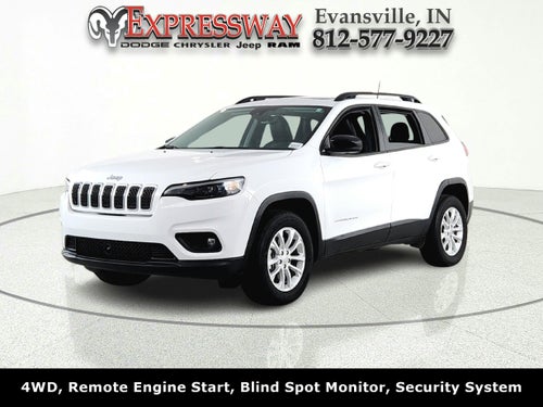 2022 Jeep Cherokee Latitude Lux