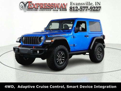 2025 Jeep Wrangler Rubicon