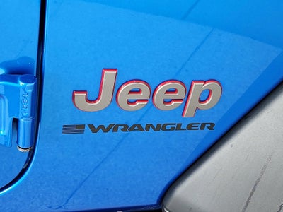 2025 Jeep Wrangler Rubicon