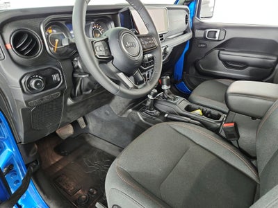 2025 Jeep Wrangler Rubicon