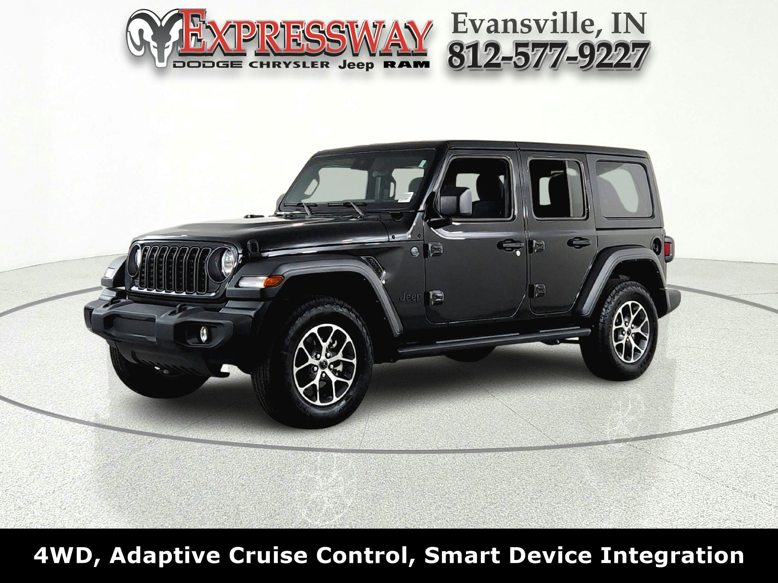 2024 Jeep Wrangler Sport S