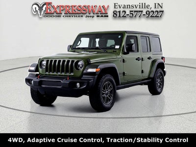 2024 Jeep Wrangler Sport S