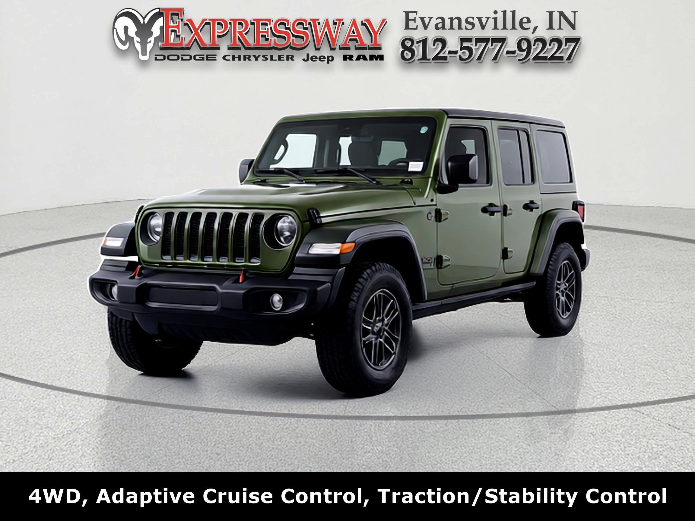 2024 Jeep Wrangler Sport S