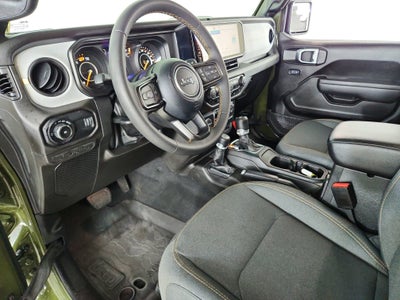 2024 Jeep Wrangler Sport S