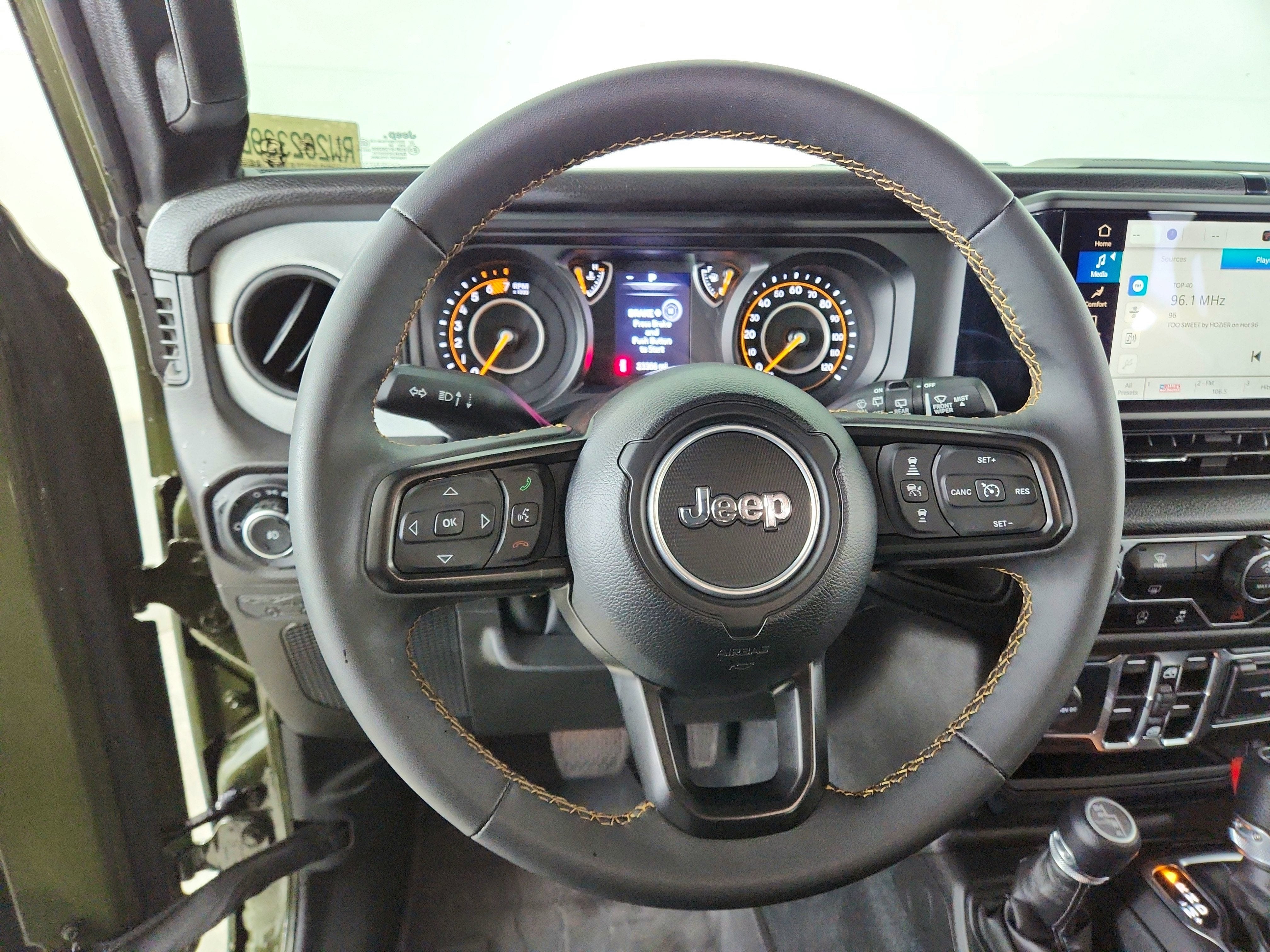 2024 Jeep Wrangler Sport S