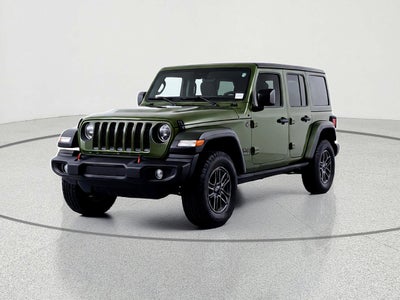 2024 Jeep Wrangler Sport S