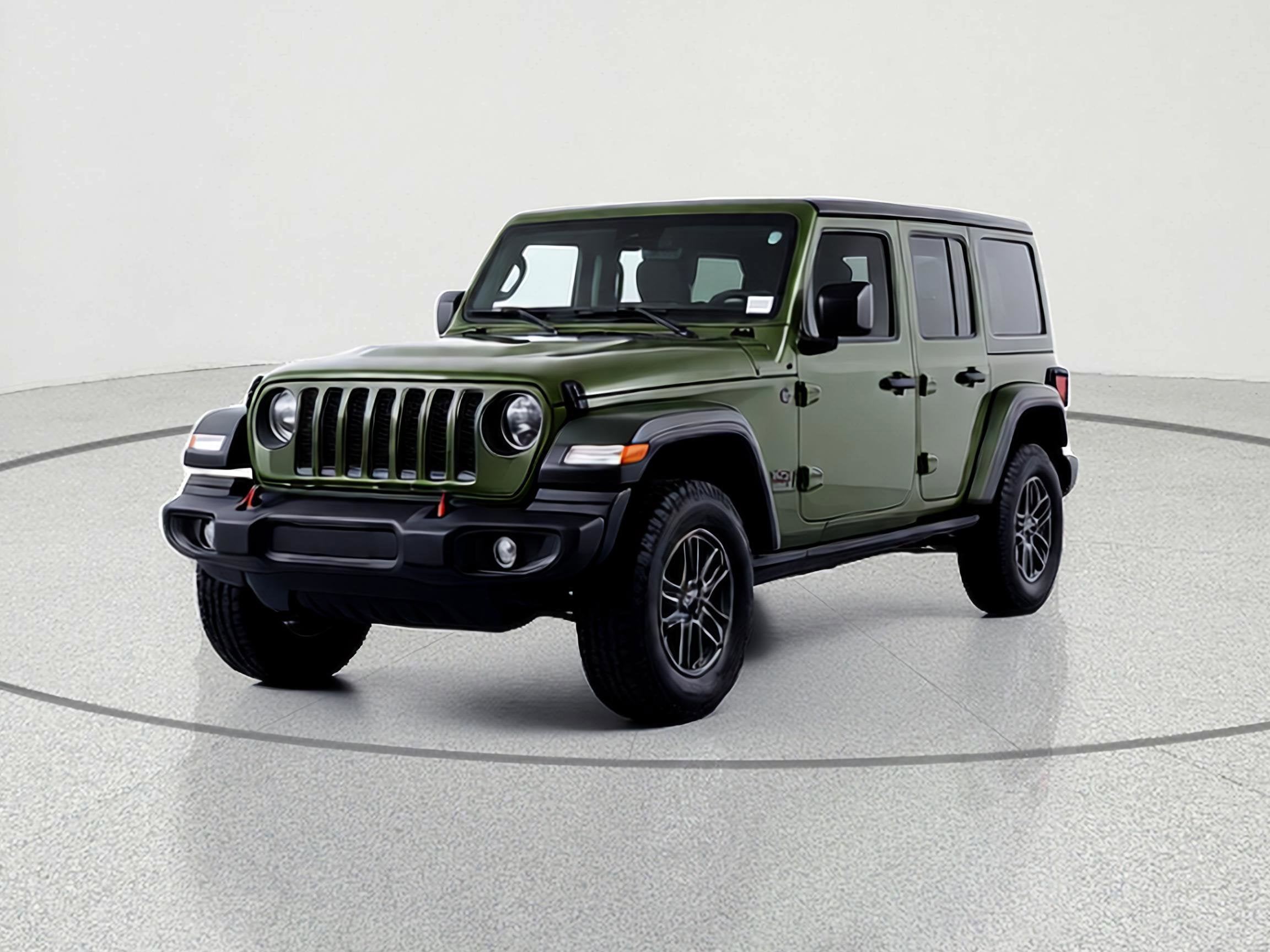 2024 Jeep Wrangler Sport S