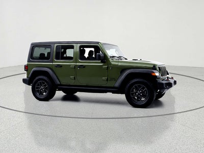 2024 Jeep Wrangler Sport S