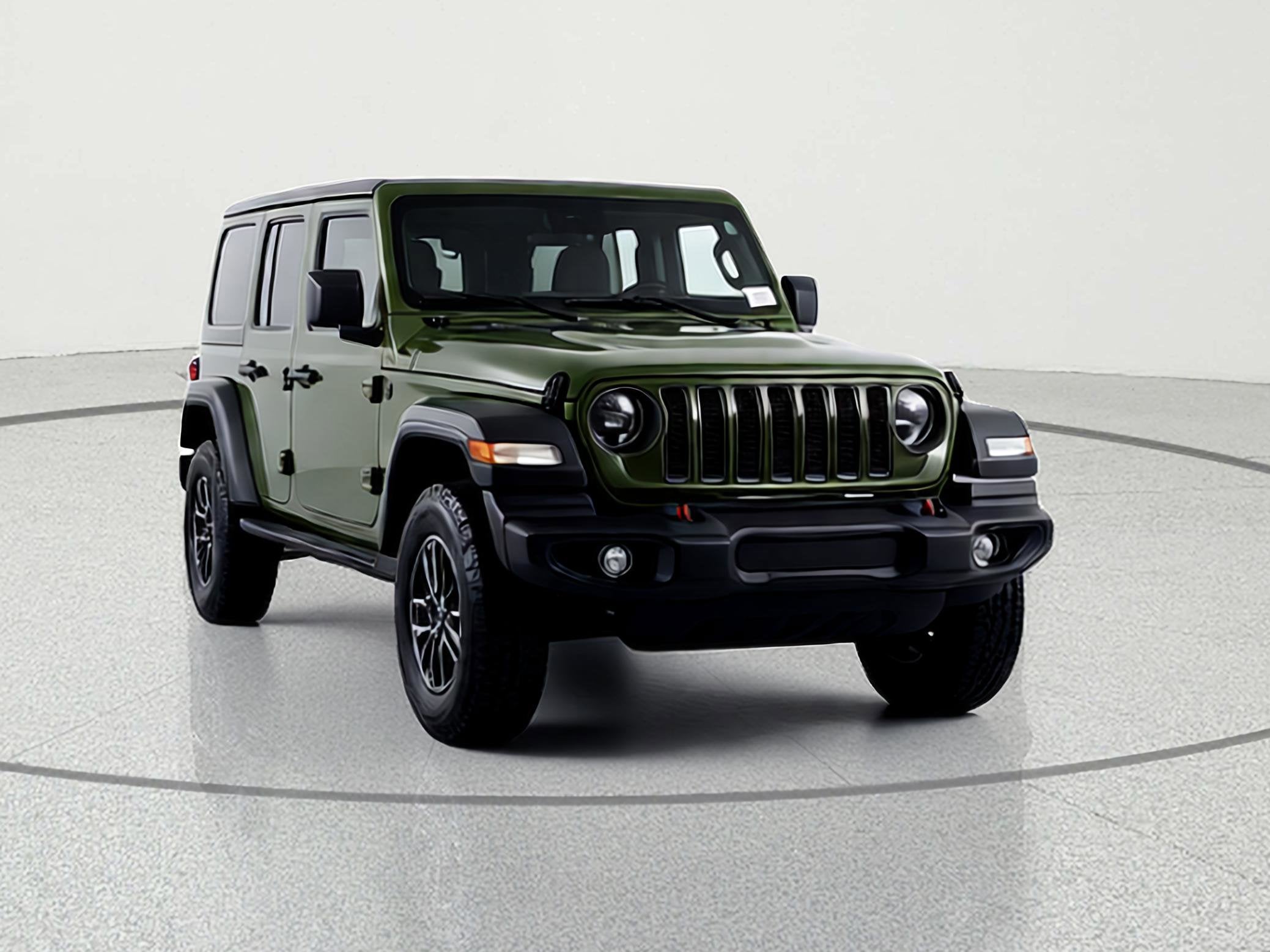 2024 Jeep Wrangler Sport S