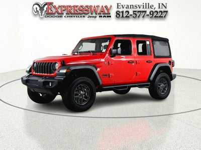 2024 Jeep Wrangler Sport S