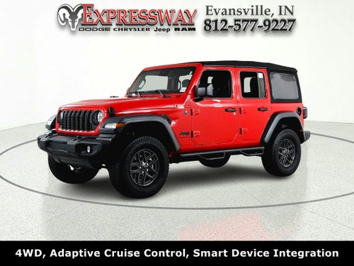 2024 Jeep Wrangler Sport S